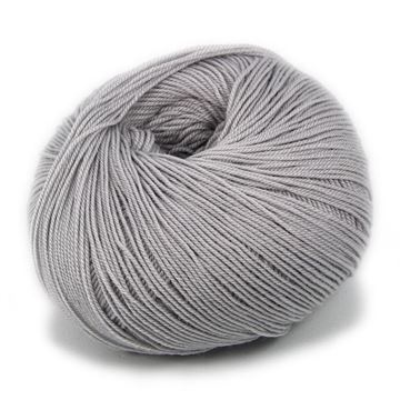 Lana Gatto Perlata d'Australia - Merino Fino Pearl Grey